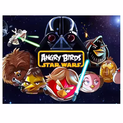 بازی ANGRY BIRDS STAR WAR مخصوص PC