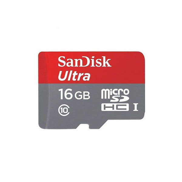 کارت حافظه‌ microSDHC سن دیسک مدل Ultra 653X ظرفیت 16 گیگابایت - فروشگاه اینترنتی طیف سنتر