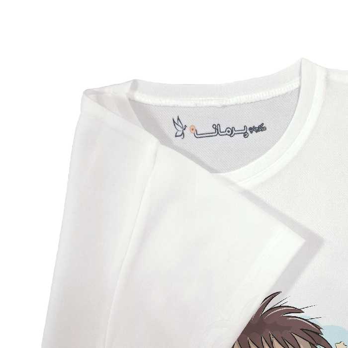 تی شرت بچگانه پرمانه طرح فانتزی و جذاب کد pmt.7556