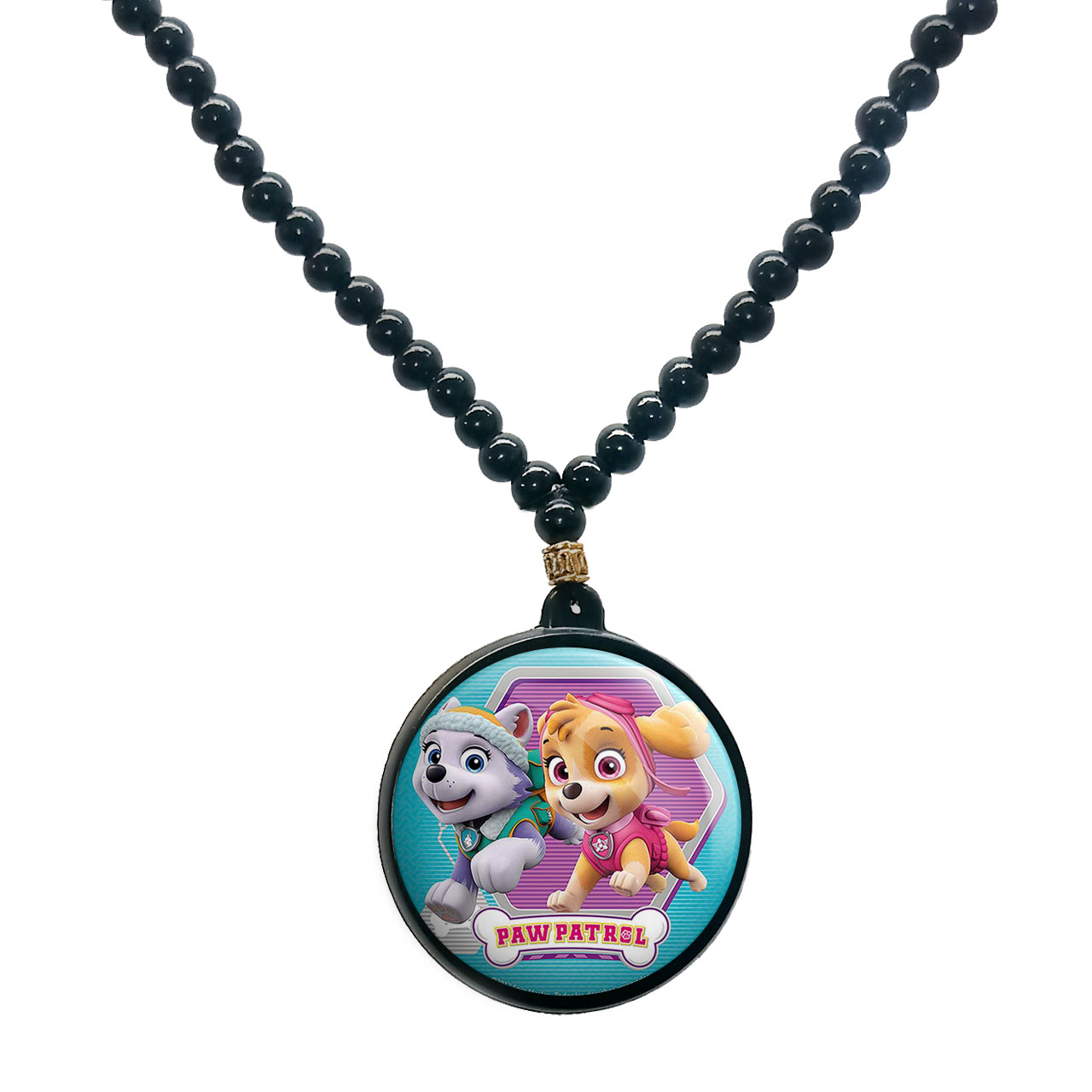 گردنبند پرمانه طرح سگ های نگهبان کد pmd.213مدل دو طرفه