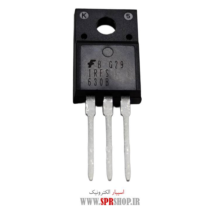ترانزیستور IRFS630 TO-220F