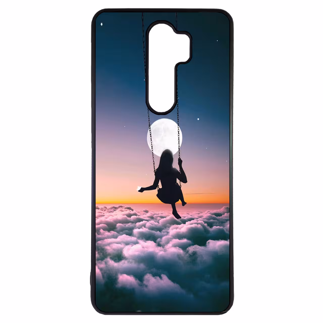 کاور طرح دختر کد 1146 مناسب برای گوشی موبایل شیائومی redmi note 8 pro