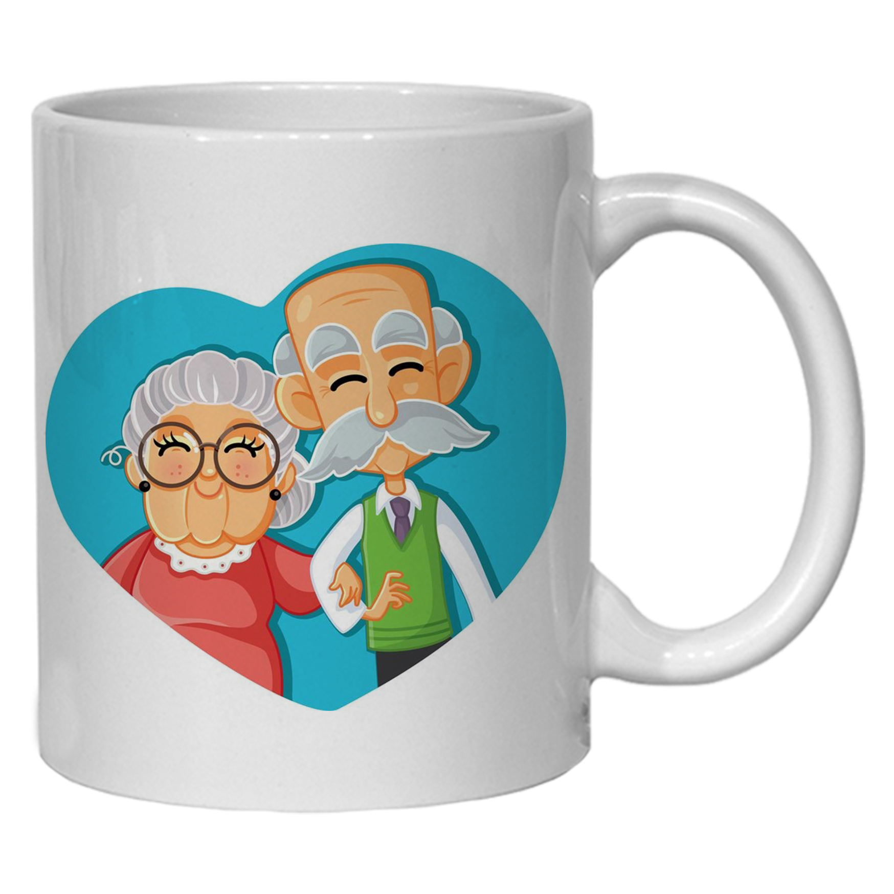 ماگ مدل لیوان روز مادر و پدر کد 03