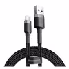 کابل تبدیل USB به USB-C باسئوس مدل CAFULE CATKLF-BG1 طول 1 متر
