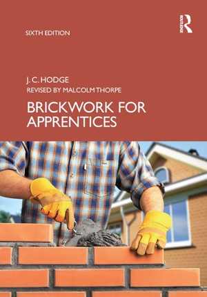 󾕇 دانلود کتاب Brickwork For Apprentices, 6th ed, 2021 - دانلود کتاب های دانشگاهی
