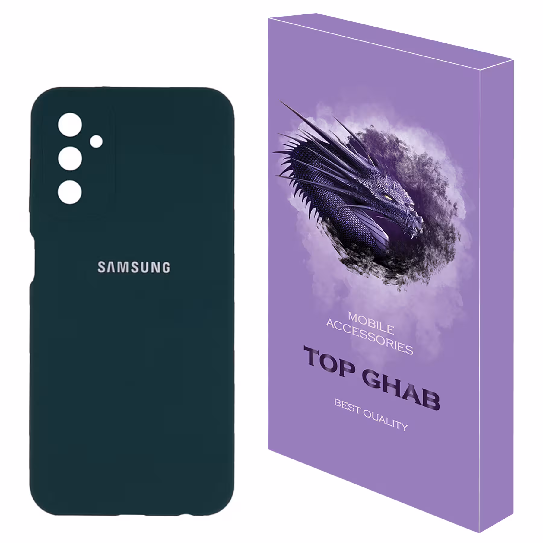 کاور تاپ قاب مدل CLK مناسب برای گوشی موبایل سامسونگ Galaxy M13 4G