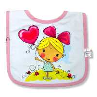 پیشبند بیبی بورن baby born کد A002