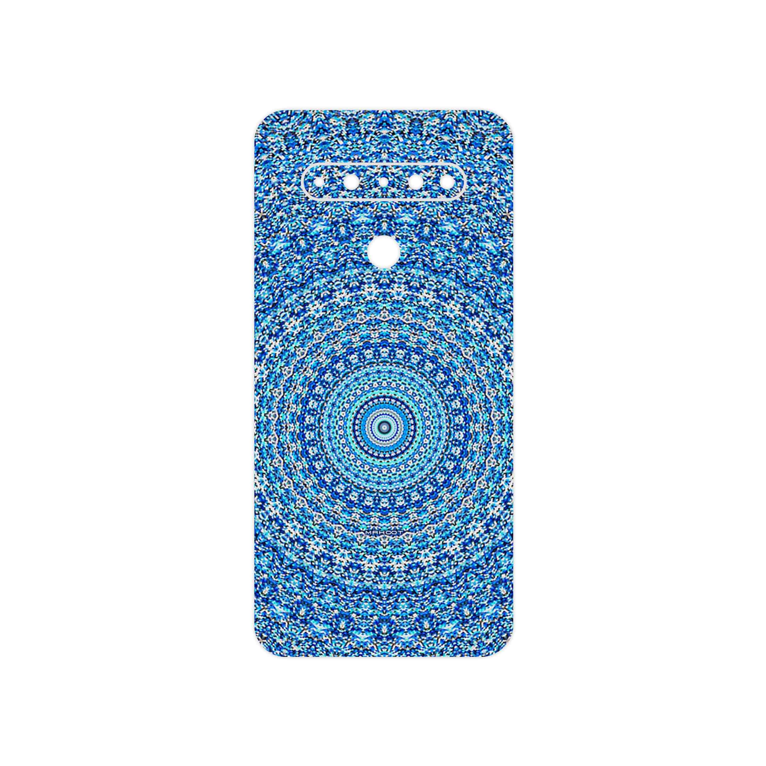 برچسب پوششی ماهوت مدل Mandala Design 1 مناسب برای گوشی موبایل ال جی K61