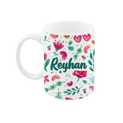 ماگ رژارت مدل اسم ریحان