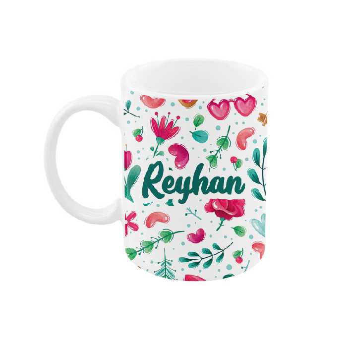 ماگ رژارت مدل اسم ریحان