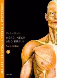 [PDF] دانلود کتاب Cunningham’S Manual Of Practical Anatomy. Volume 3 - Head, Neck And Brain, 16th ed, 2018