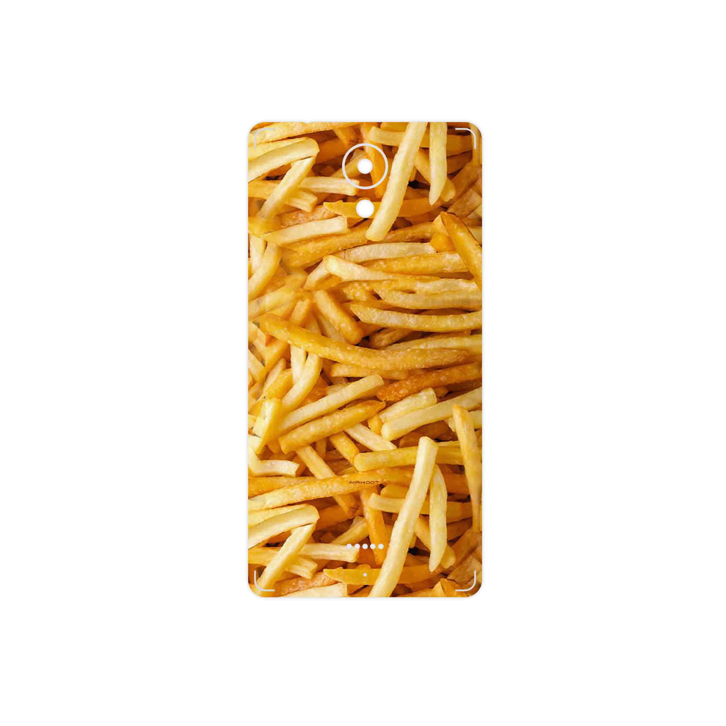 برچسب پوششی ماهوت مدل French fries مناسب برای گوشی موبایل اسمارت Art Lite