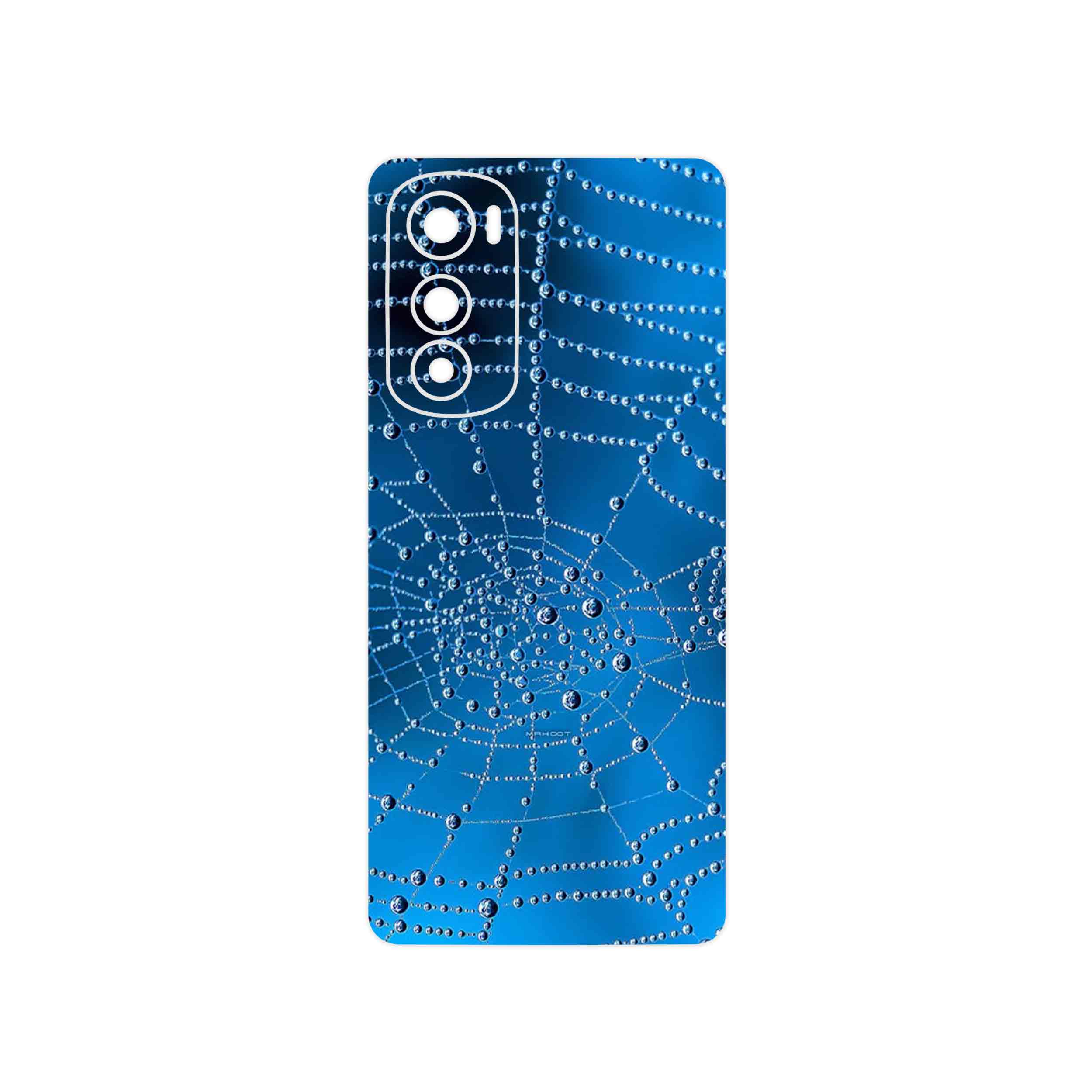 برچسب پوششی ماهوت مدل Spider web مناسب برای گوشی موبایل موتورولا Edge 30