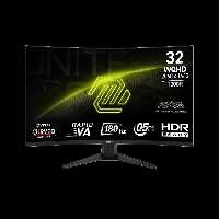 مانیتور خمیده گیمینگ 32 اینچ ام اس آی مشخصات، آخرین قیمت و خرید