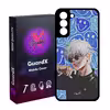 کاور گارد ایکس طرح ساتورو گوجو انیمه مدل Glass10552 مناسب برای گوشی موبایل سامسونگ Galaxy S21 FE