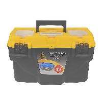 جعبه ابزار پلاستیکی بزرگ نشکن 19 اینچ King Tools