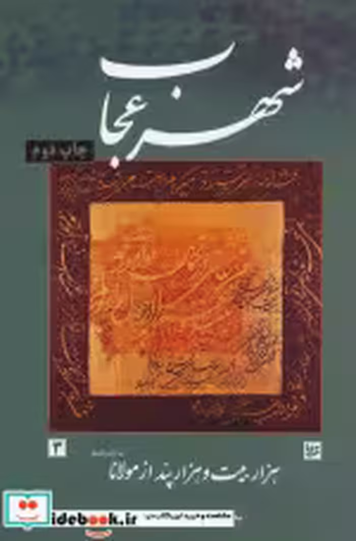 قیمت و خرید کتاب شهر عجاب اثر مولانا جلال الدین محمد بلخی(مولوی) | ایده بوک