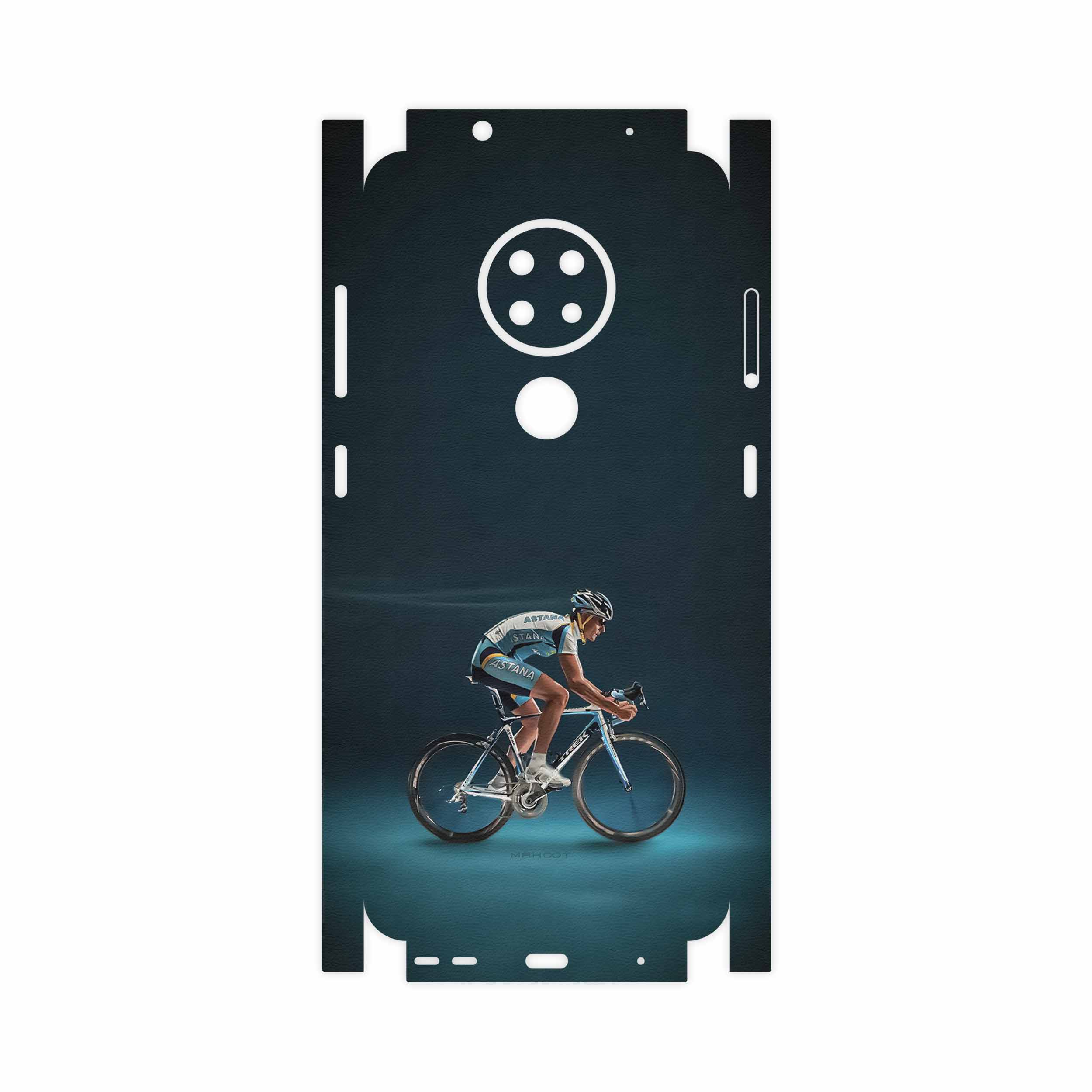 برچسب پوششی ماهوت مدل Road cycling-FullSkin مناسب برای گوشی موبایل نوکیا 7.2
