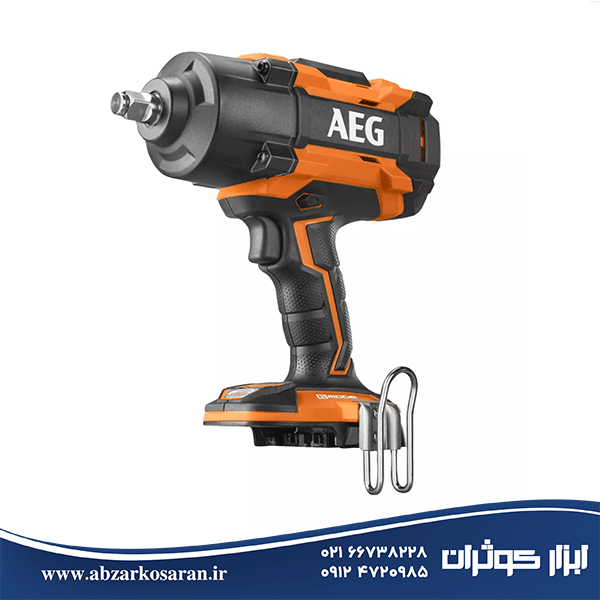 آچار بکس 1/2 اینچ شارژی AEG مدل BSS18HTF12B6-0