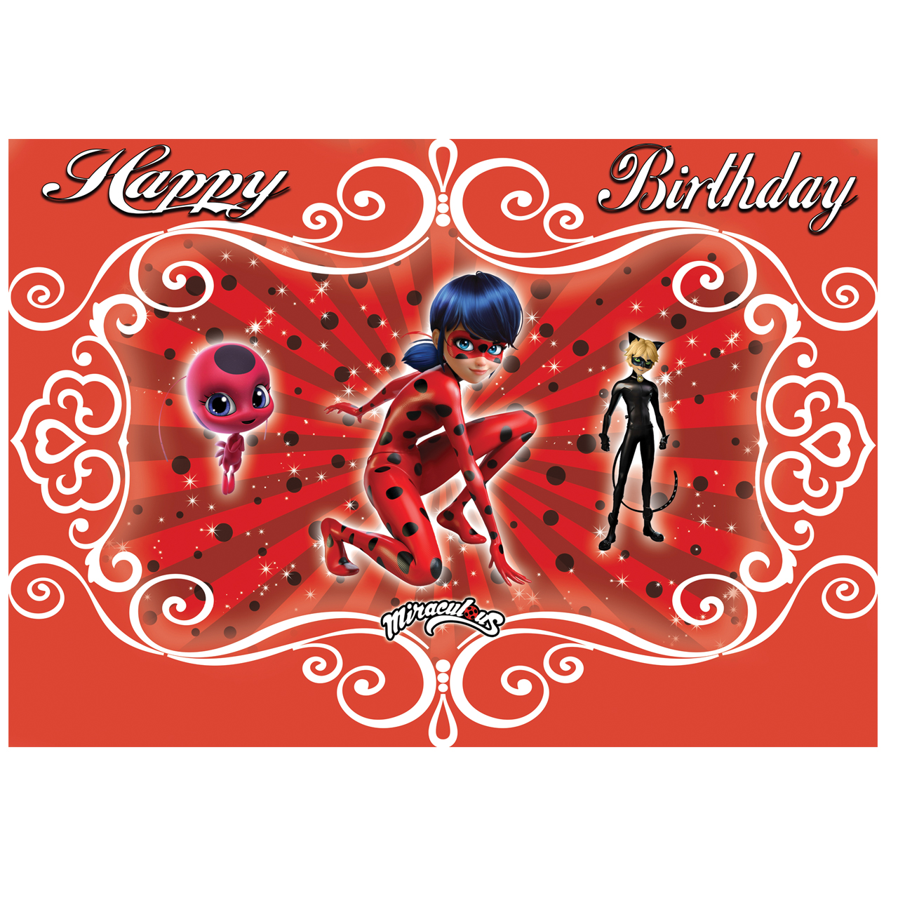 بنر تولد مسترتم طرح دخترکفشدوزک رزولوشن پلاس