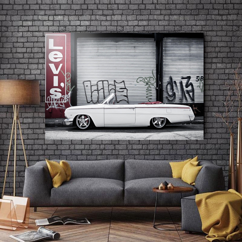 تابلو شاسی طرح ماشین مدل ایمپالا کد 384