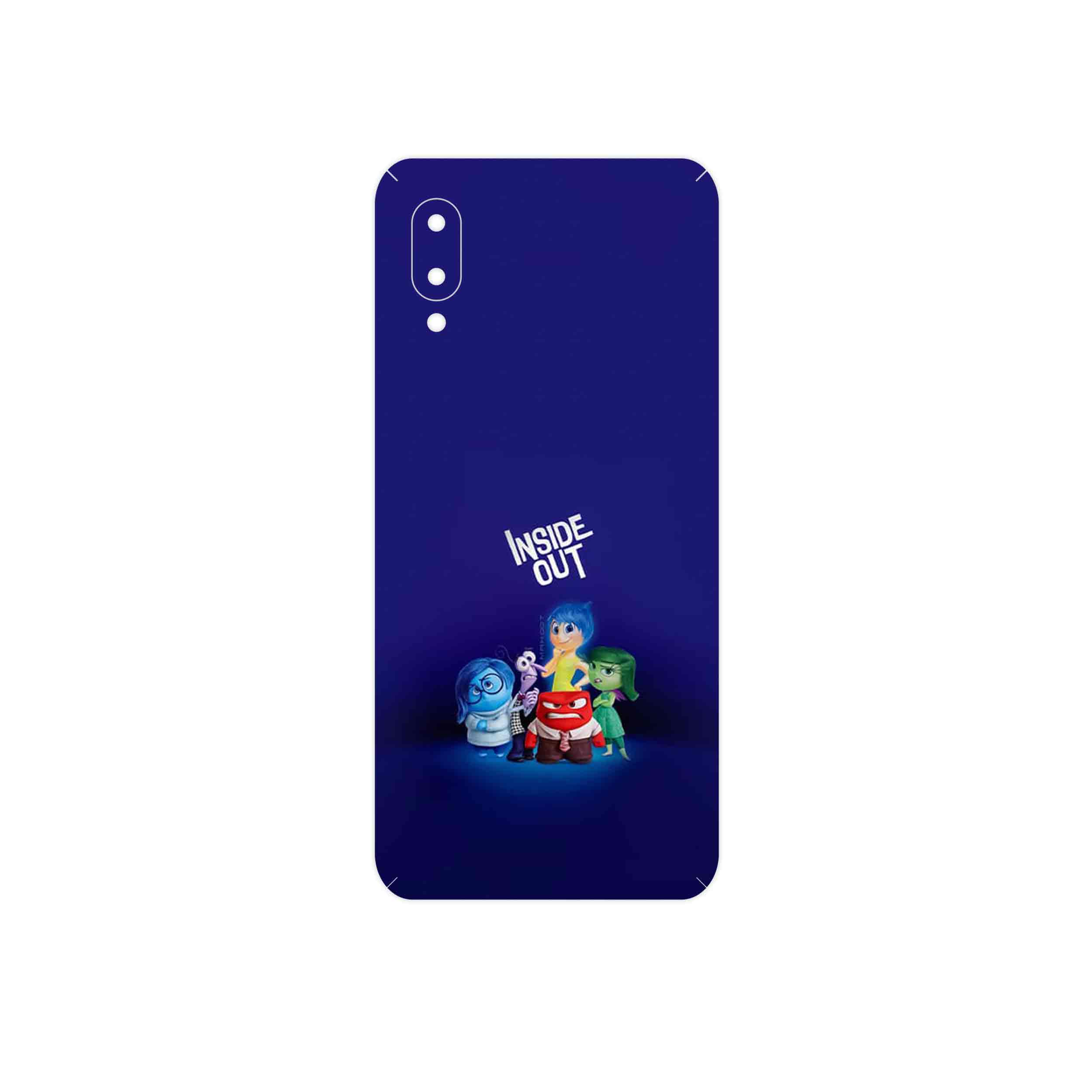 برچسب پوششی ماهوت مدل inside out مناسب برای گوشی موبایل سامسونگ Galaxy M02