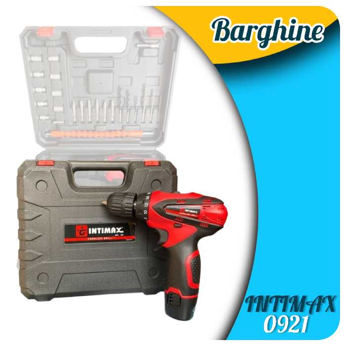 دریل پیچگوشتی شارژی اینتیمکس INTIMAX مدل 0921 ارانتی دار
