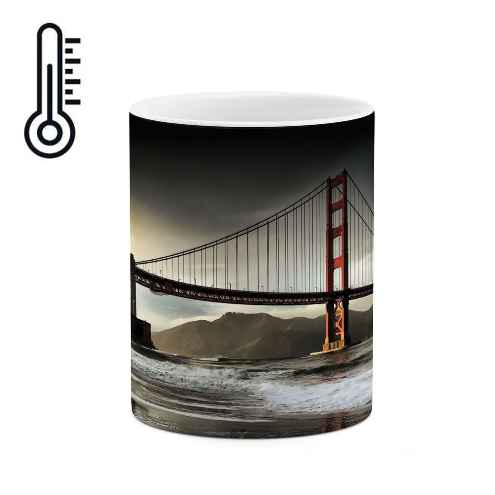 ماگ حرارتی طرح پل مدل mgh10212