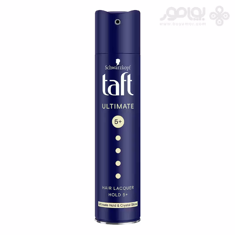 اسپری نگهدارنده مو TAFT مدل ULTIMATE حجم 250 میل
