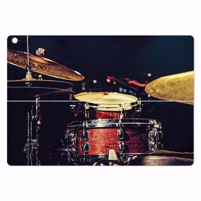 برچسب پوششی ماهوت مدل Drum Kit مناسب برای تبلت ایسوس Transformer 3 Pro 2016