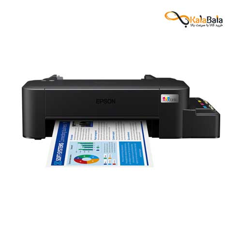 پرینتر اپسون EcoTank L121 | قیمت و خرید جوهرافشان تککاره مشکی