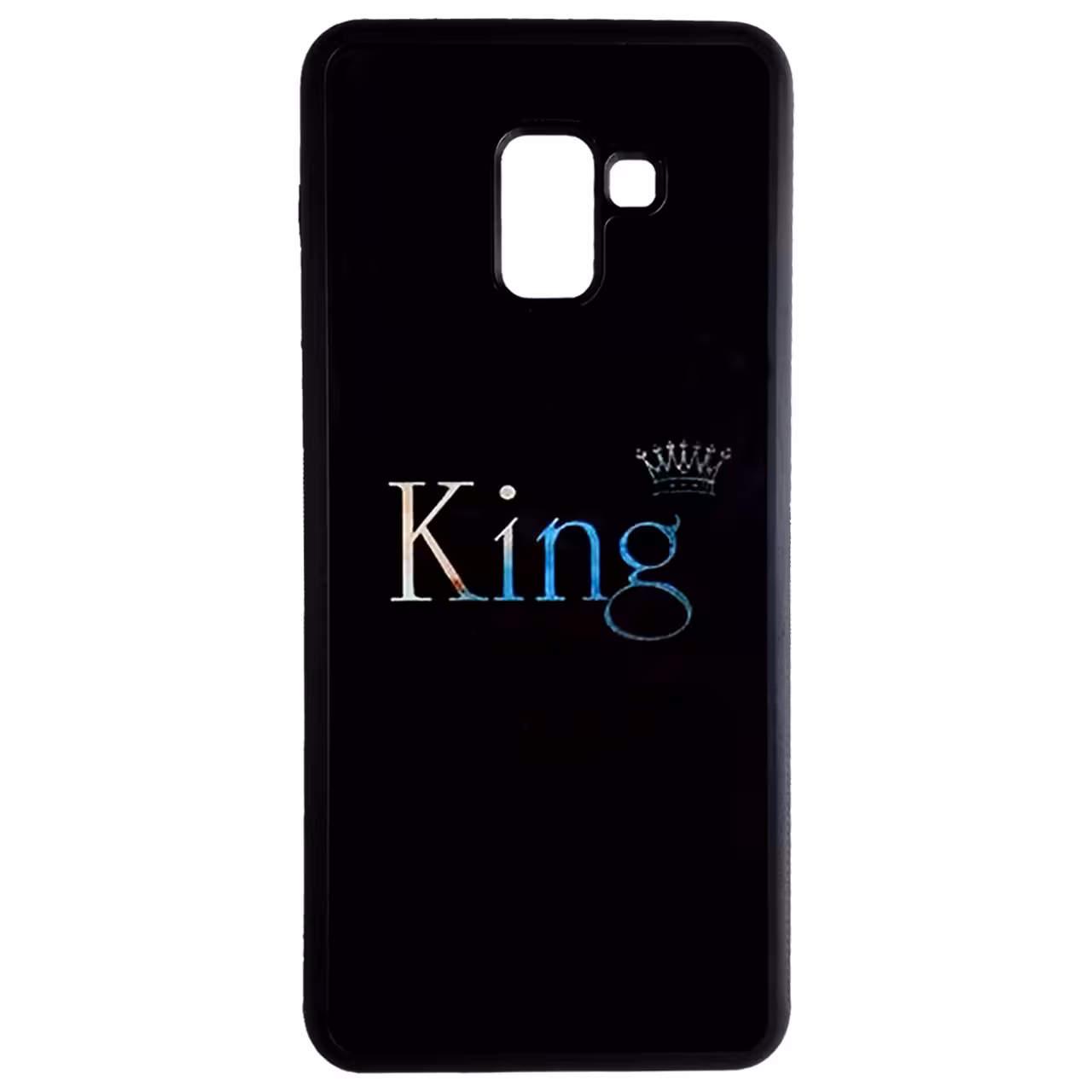 کاور طرح king کد 841 مناسب برای گوشی موبایل سامسونگ galaxy a8 2018