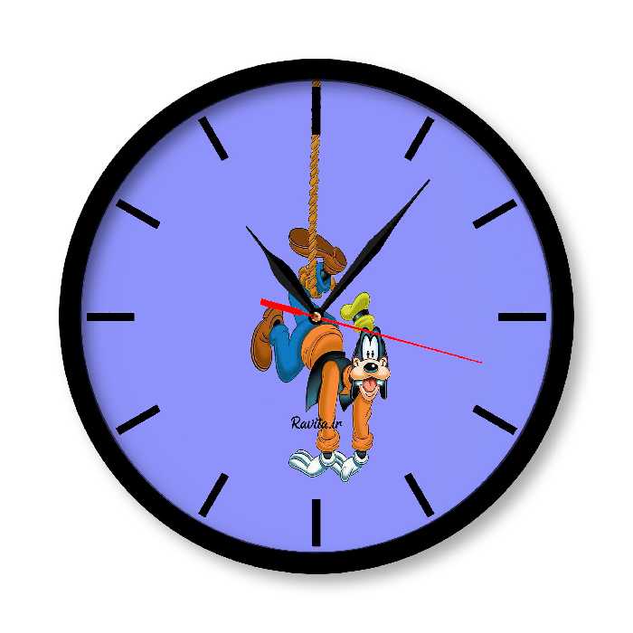 ساعت‌های دیواری راویتا طرح 2695