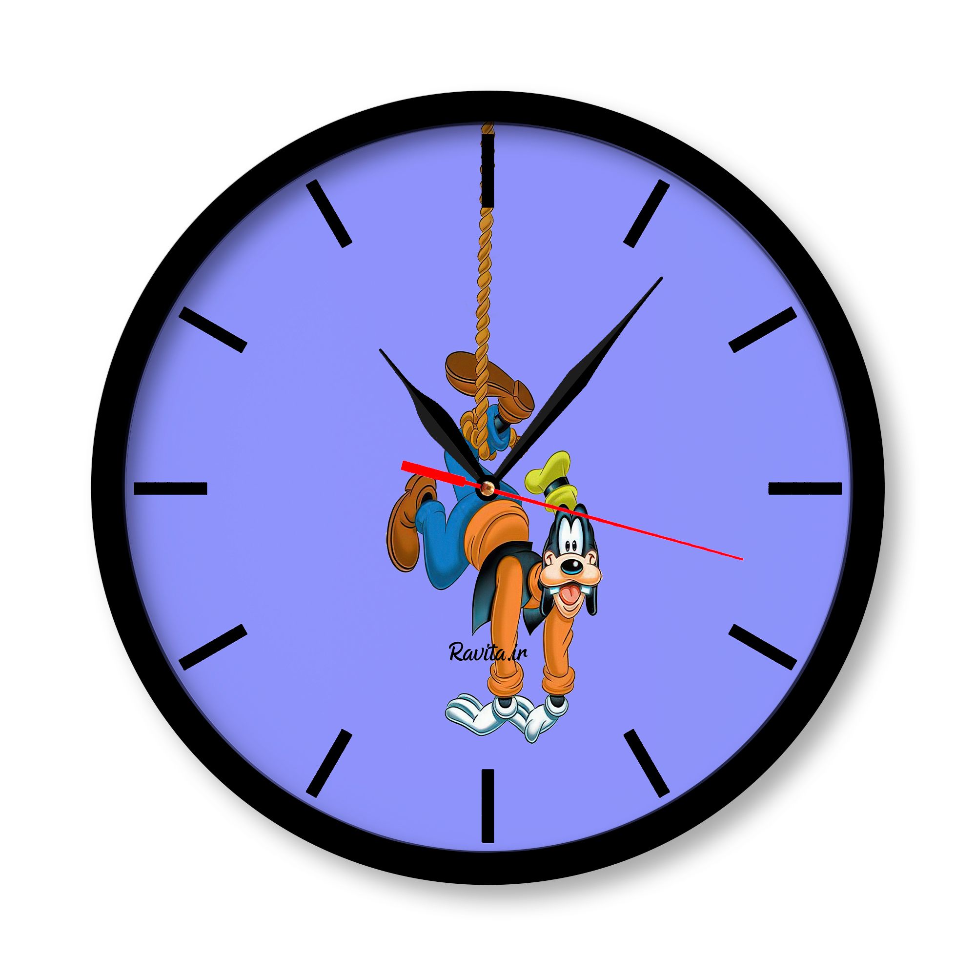 ساعت‌های دیواری راویتا طرح 2695