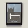 تابلو مدل شائوشنگ The Shawshank Redemption کد S2614-b
