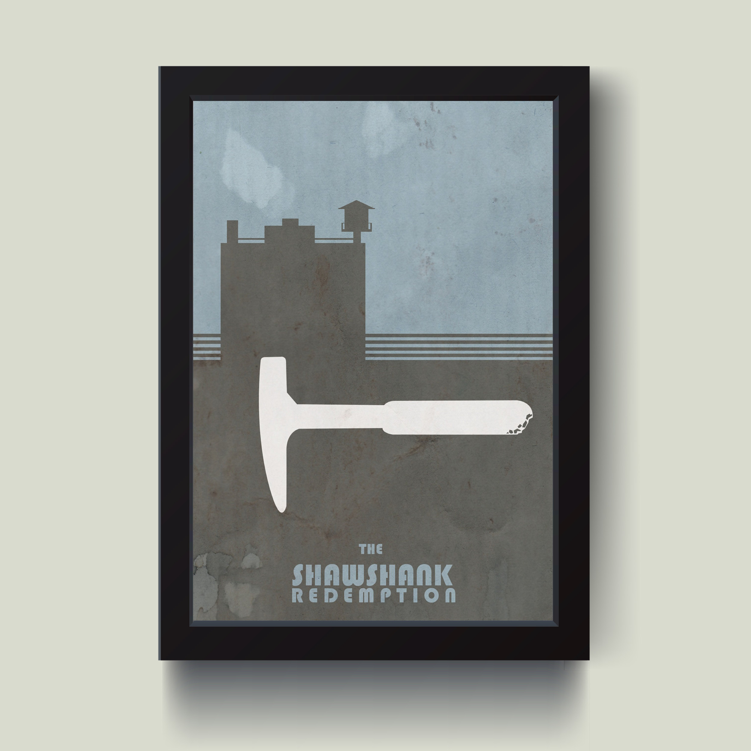 تابلو مدل شائوشنگ The Shawshank Redemption کد S2614-b