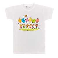 تی شرت بچگانه پرمانه طرح cute کد pmt.2317