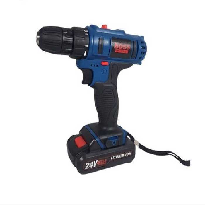 دریل شارژی 24 ولت باس مدل چکشی