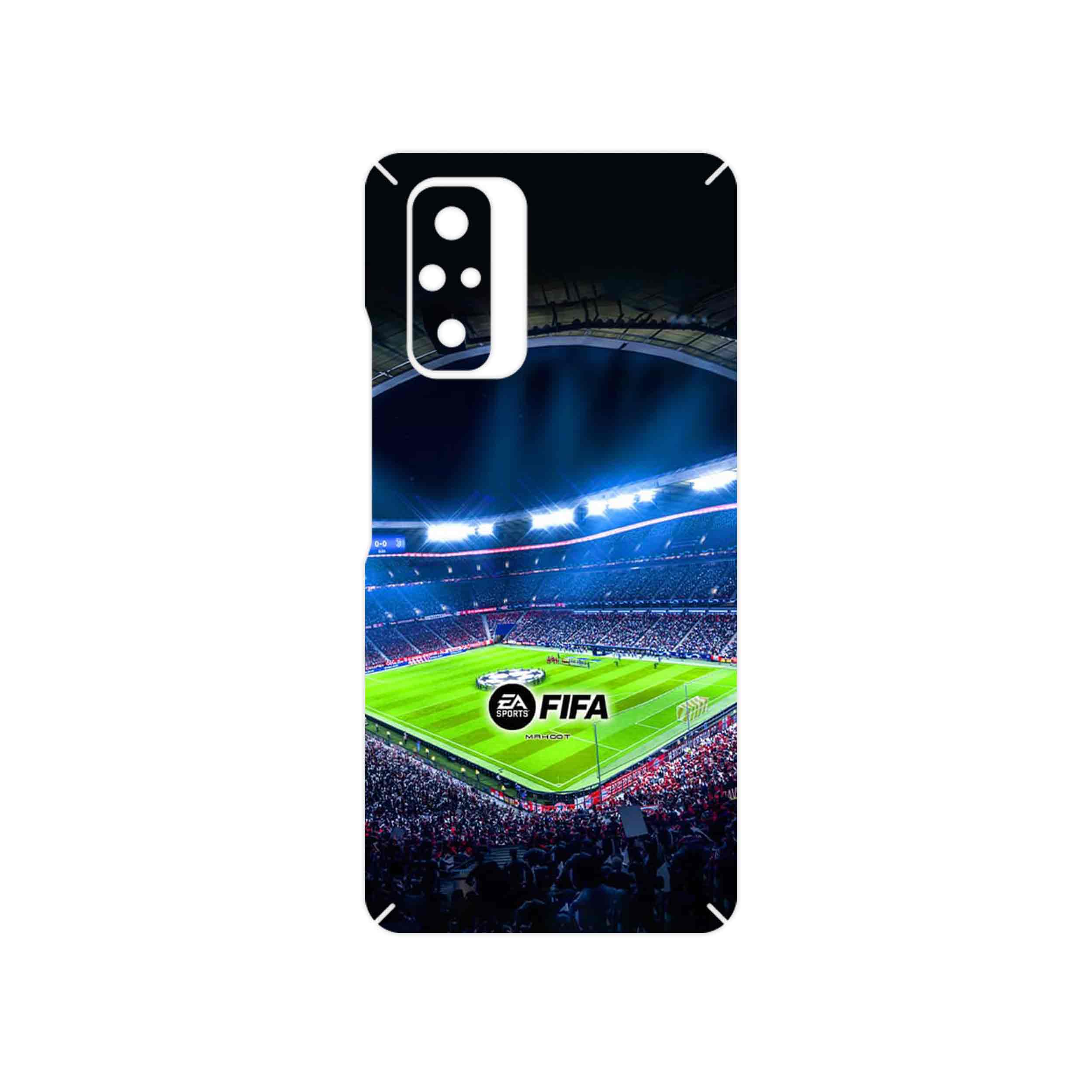 برچسب پوششی ماهوت مدل FIFA Soccer Game Series مناسب برای گوشی موبایل شیائومی Redmi Note 10 Pro Max