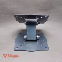 پایه دیواری مانیتور 10 الی 24 اینچ سپهران مدل S10