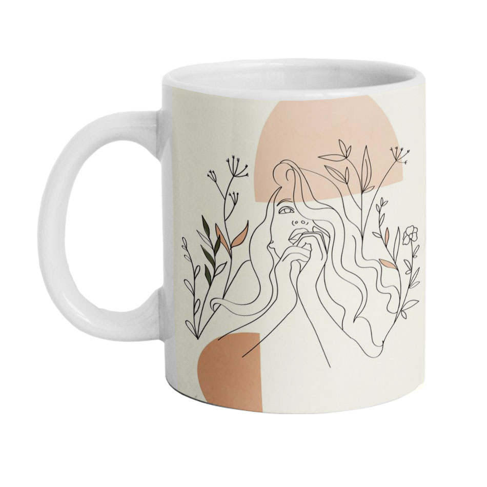 ماگ طرح مینیمال مدل M2259