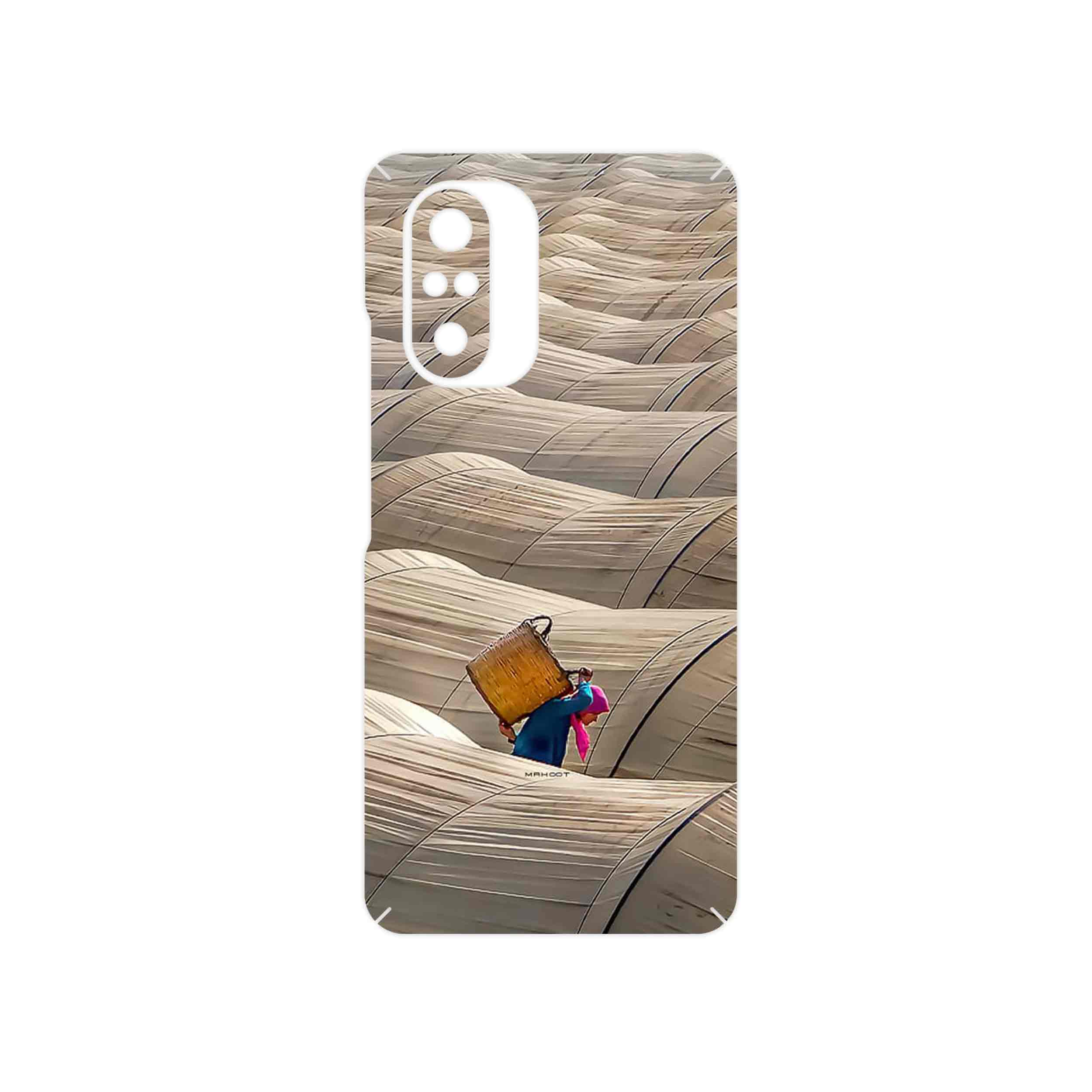 برچسب پوششی ماهوت مدل Strawberry Greenhouses مناسب برای گوشی موبایل شیائومی Mi 11i