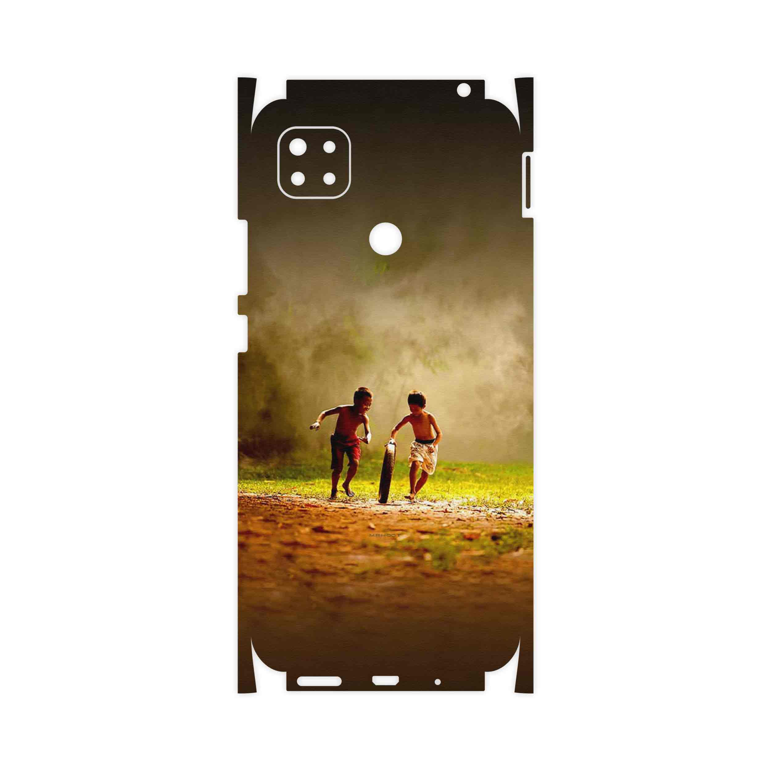 برچسب پوششی ماهوت مدل childs play-FullSkin مناسب برای گوشی موبایل شیائومی Redmi 9 Activ