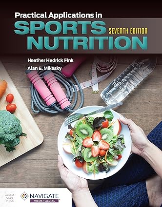 خرید و دانلود نسخه کامل کتاب Practical Applications in Sports Nutrition (7th Edition) -   Pdf