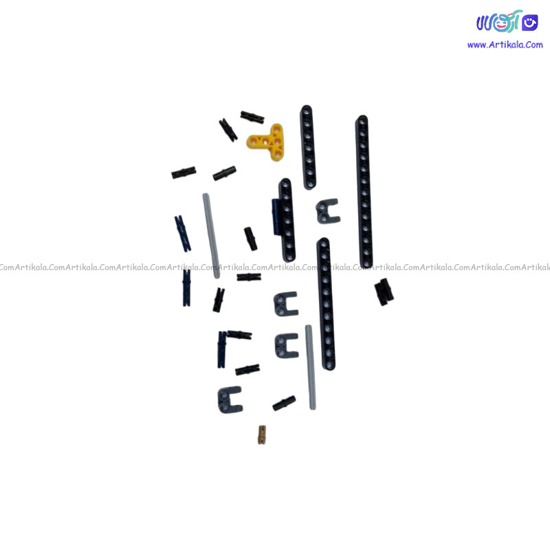 قطعات یدکی لگو 28 قطعه کد 128