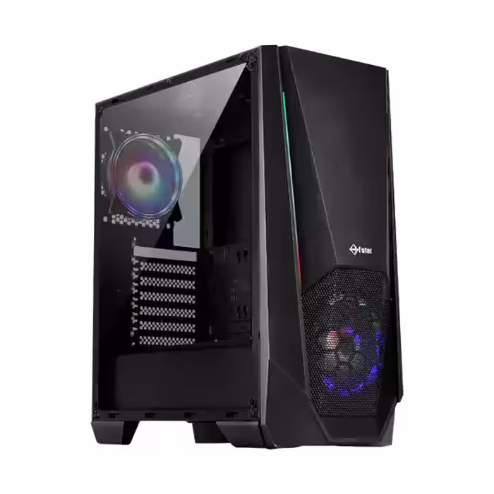 کیس گیمینگ Mid Tower فاطر مدل Fater FG-527B - پردیس پازار