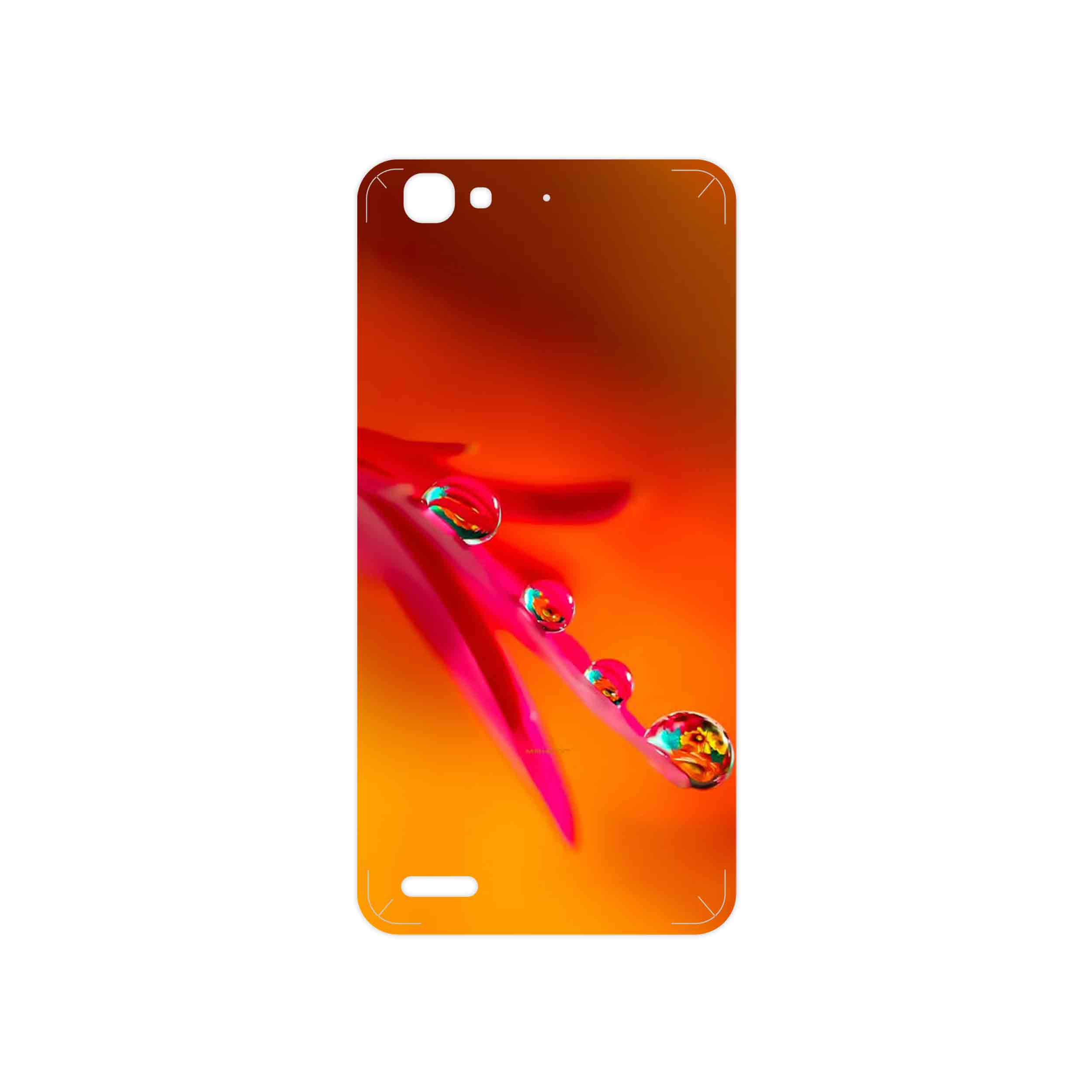 برچسب پوششی ماهوت مدل Plant dew مناسب برای گوشی موبایل هوآوی GR3