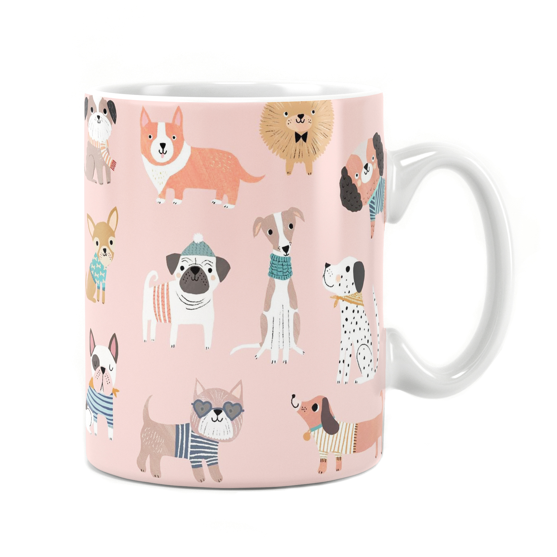 ماگ راویتا طرح سگ مدل 1308