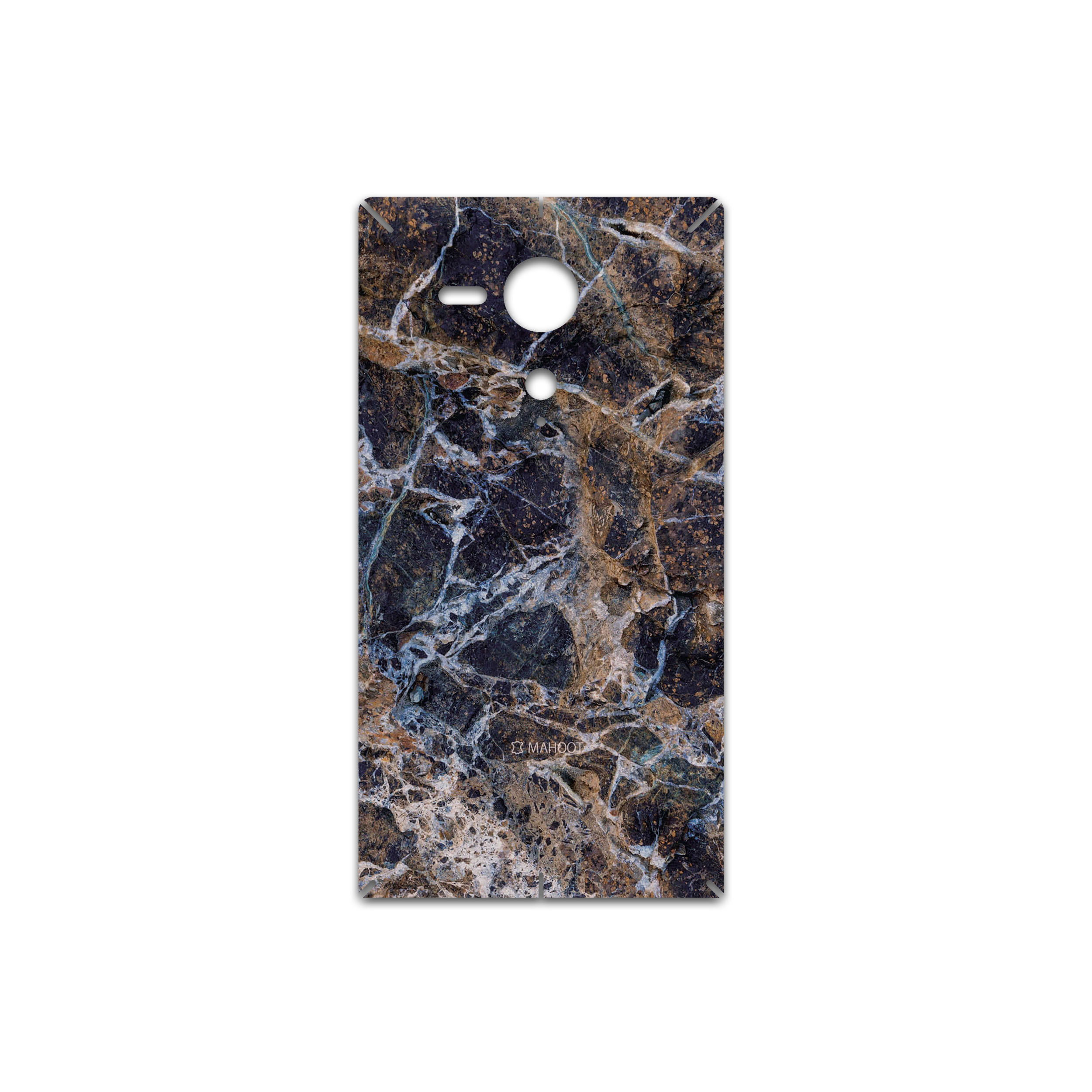 برچسب پوششی ماهوت مدل Earth-White-Marble مناسب برای گوشی موبایل سونی Xperia SP
