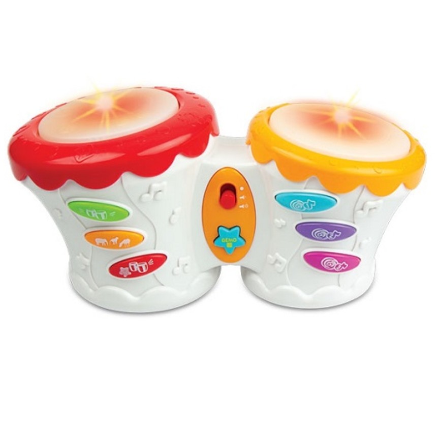 اسباب بازی طبل دوقلوی موزیکال وین فان Win Fun